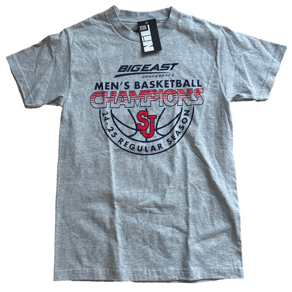 St. John’s University Other - NWT Unisex St. John’s University NIL
2024 REGULAR SEASON CHAMPIONS tshirt
